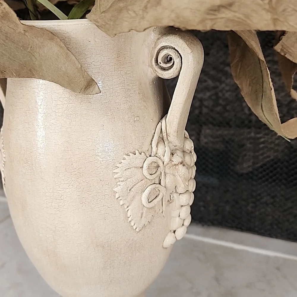 🤎 PIER 1 VASE & FLORALS 🤎